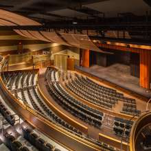 Performing Arts Center Upper View