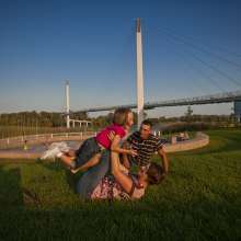 Bob Kerrey Pedestrian Bridge
