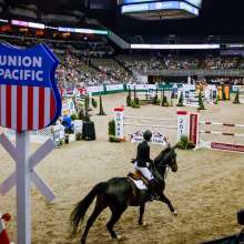 The International Horse Jumping Competition