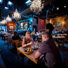 Couples enjoying the Twisted Fork on Omaha's culinary tour will experience a mouthwatering menu