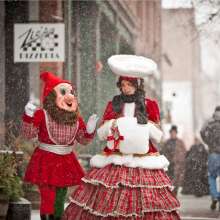 Dickens in the Market