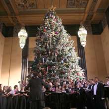 Holidays at the Durham Museum