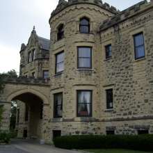 Joslyn Castle - East Exterior