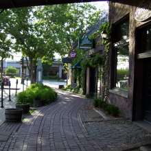 Old Market Sidewalk - Howard Street