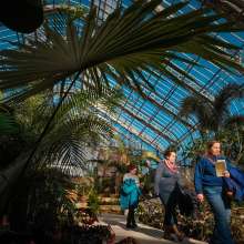Lauritzen Gardens Conservatory