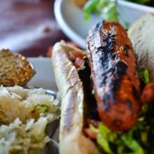 M's Pub - Carrot Dog