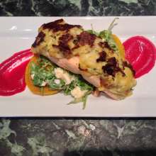 M's Pub Salmon
