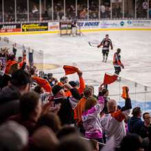 Omaha Lancers Hockey at Ralston Arena