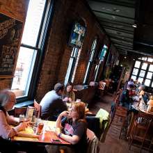 Upstream Restaurant Shot