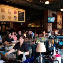 Upstream Brewery Bar