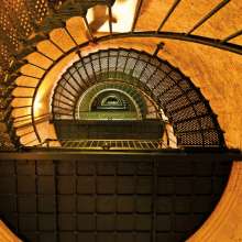 Currituck Lighthouse Stairwell