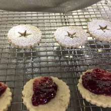 OBX Holiday Recipe | Linzer Cookies