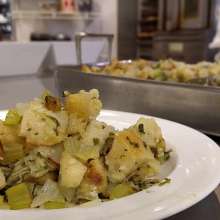 OBX Holiday Recipe | Oyster Stuffing