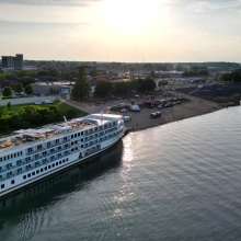 Paducah Drone - 4th of July Boat