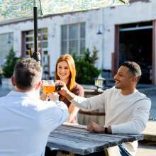 Dry Ground Friends Cheers