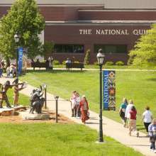 National Quilt Museum Exterior