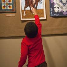 National Quilt Museum Miniature