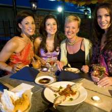 Max's Courtyard Dining