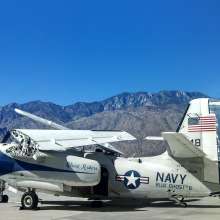 Palm Springs Air Museum plane