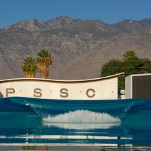 Palm Springs Surf Club wave