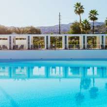 Palm Springs Surf Club cabana