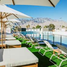 Palm Spring Surf Club daybeds