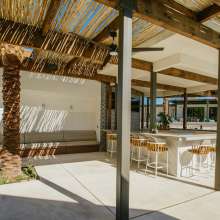 Palm Springs Surf Club Pool Bar