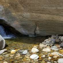 Waterfall at Palm Canyon