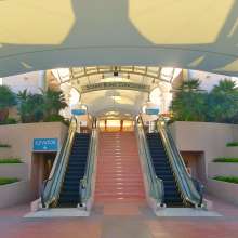 Stairs at PSP airport