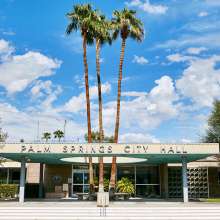 palm springs city hall