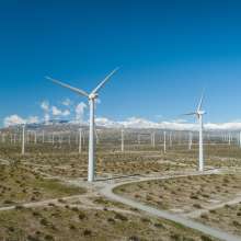 Palm Springs windmills