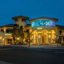 Spa Resort Casino Exterior