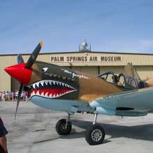 Palm Springs Air Museum warbird