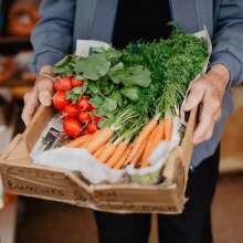 Farm fresh produce