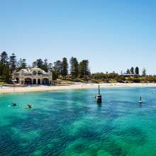 Cottesloe Beach (an accessible beach in Perth)