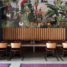 UMA Restaurant Interior