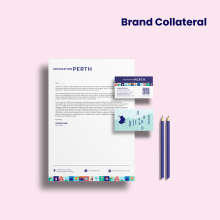 Design Hub - Brand Collateral Mock Up