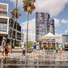 Elizabeth Quay Waterpark
