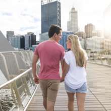 Elizabeth Quay Bridge