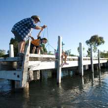 Fishing in Peel Region
