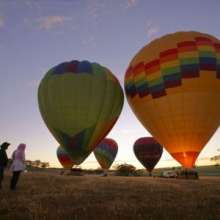 Hot Air Ballooning in Northam