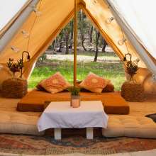 Wilderstay Bell Tent Internal