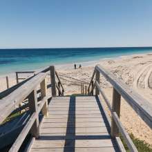 Lancelin Beach