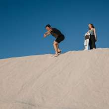 Lancelin Sand Dunes
