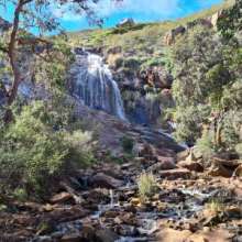 Lesmurdie falls