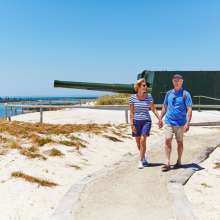 Oliver Hill Rottnest Island