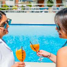 Residence on Langley Park Girls by Pool