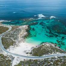 Sand Dunes Rottnest Island
