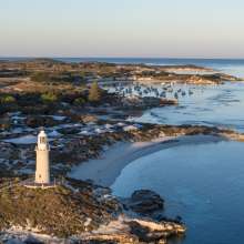 Rottnest Express Lighthouse Image