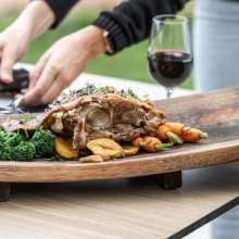 Slow Braised Lamb Shoulder